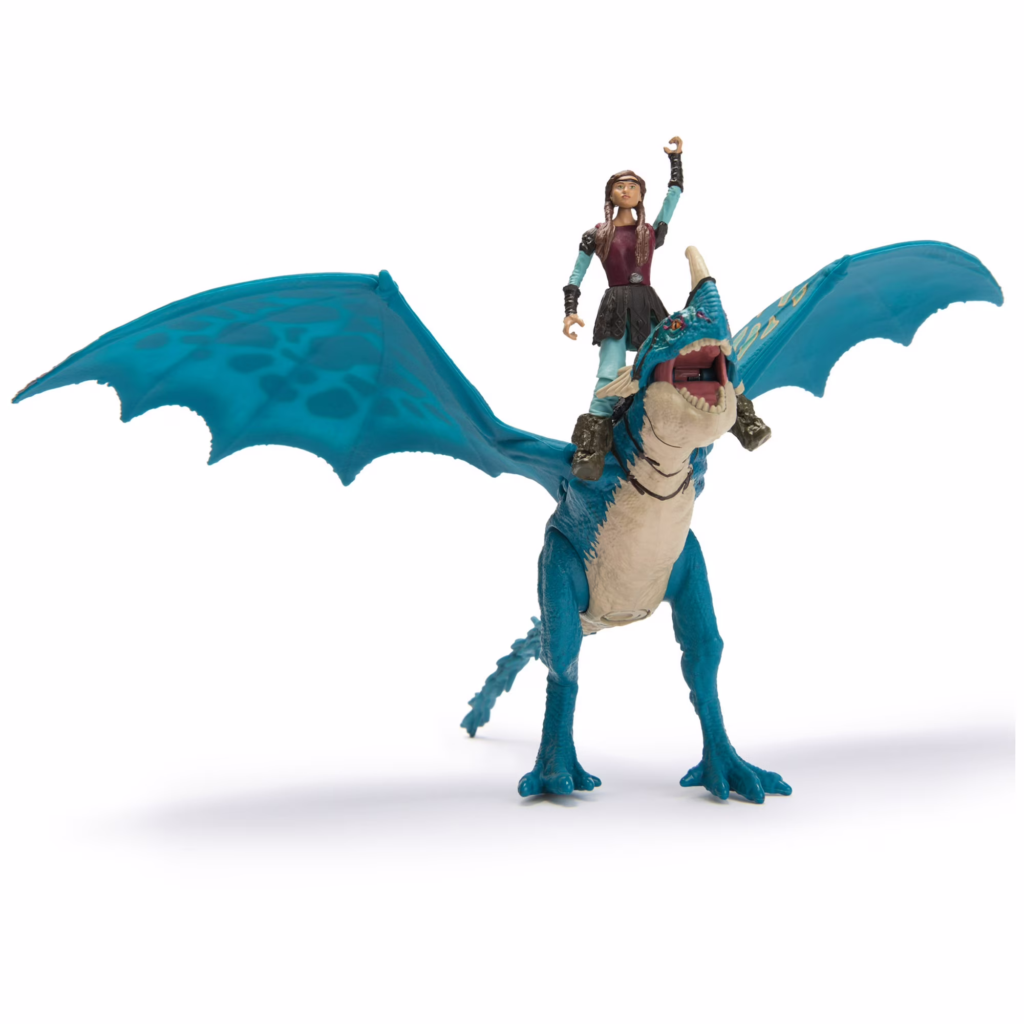 Deadly Nadder & Astrid | DreamWorks Dragons Duo Figures