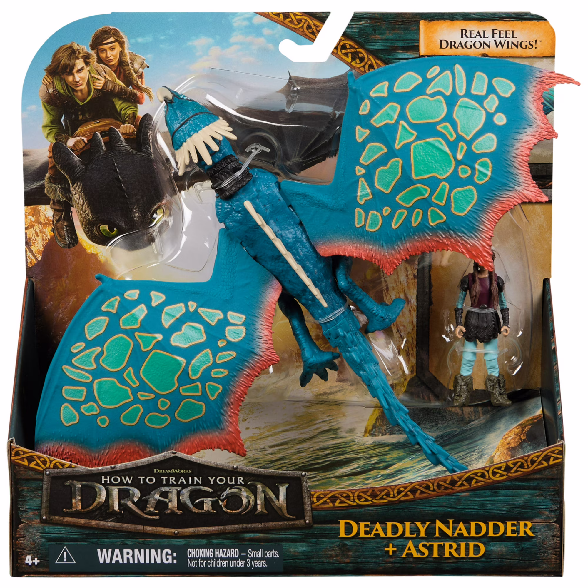 dd1 Deadly Nadder Astrid Figures