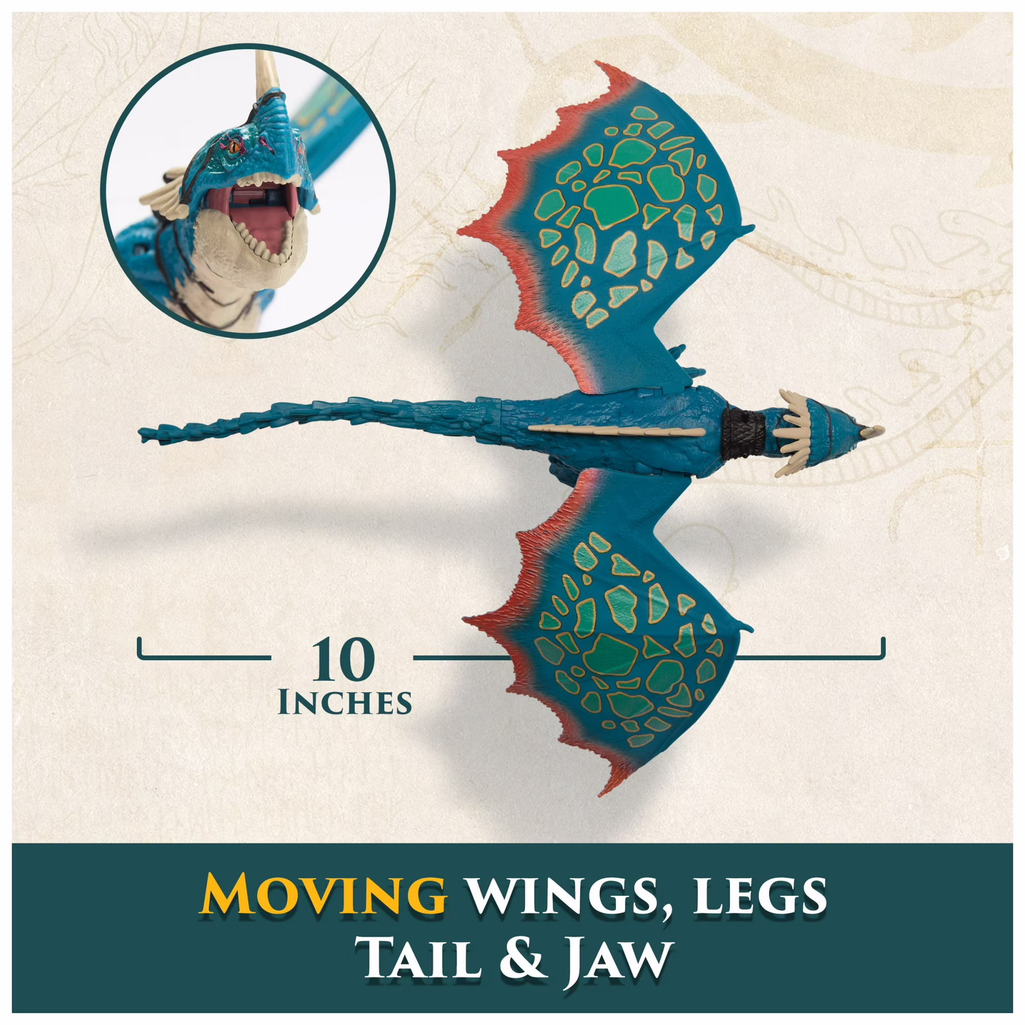 Deadly Nadder & Astrid | DreamWorks Dragons Duo Figures