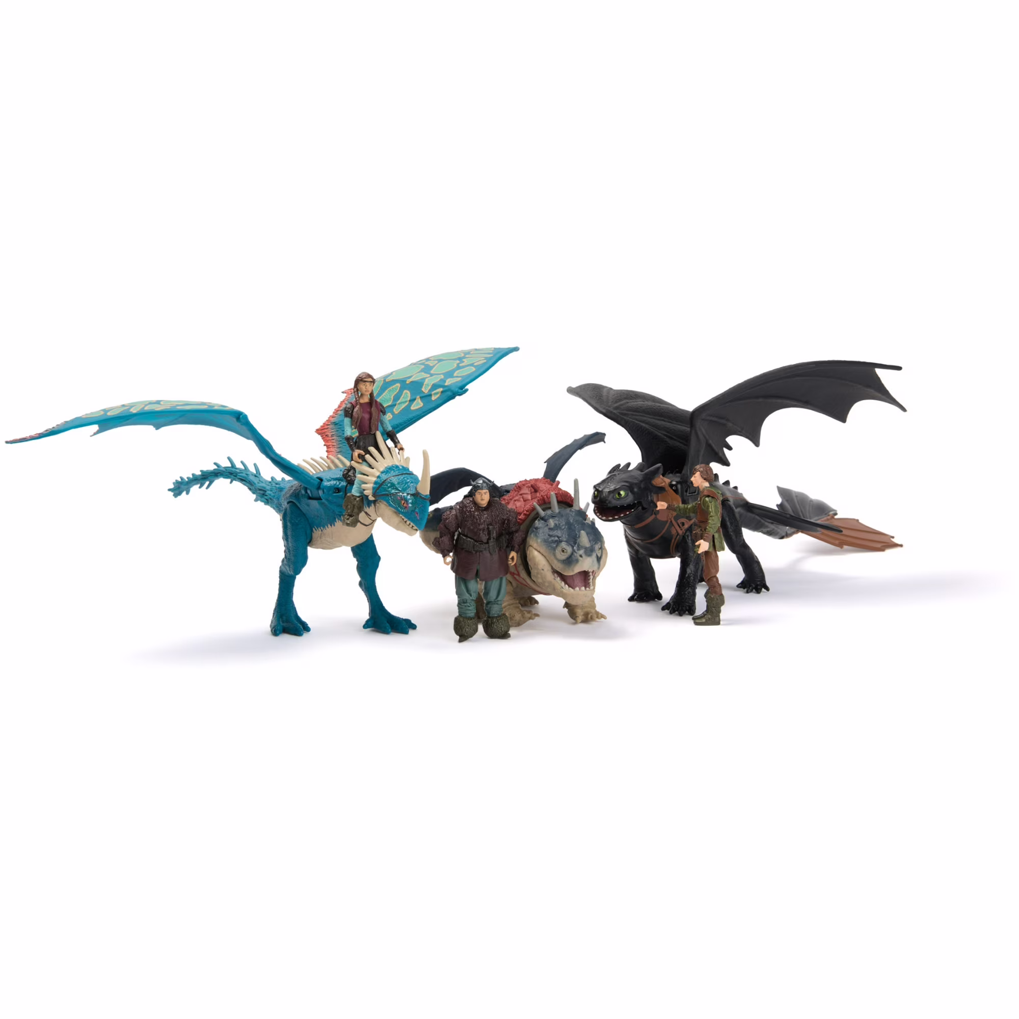 Deadly Nadder & Astrid | DreamWorks Dragons Duo Figures