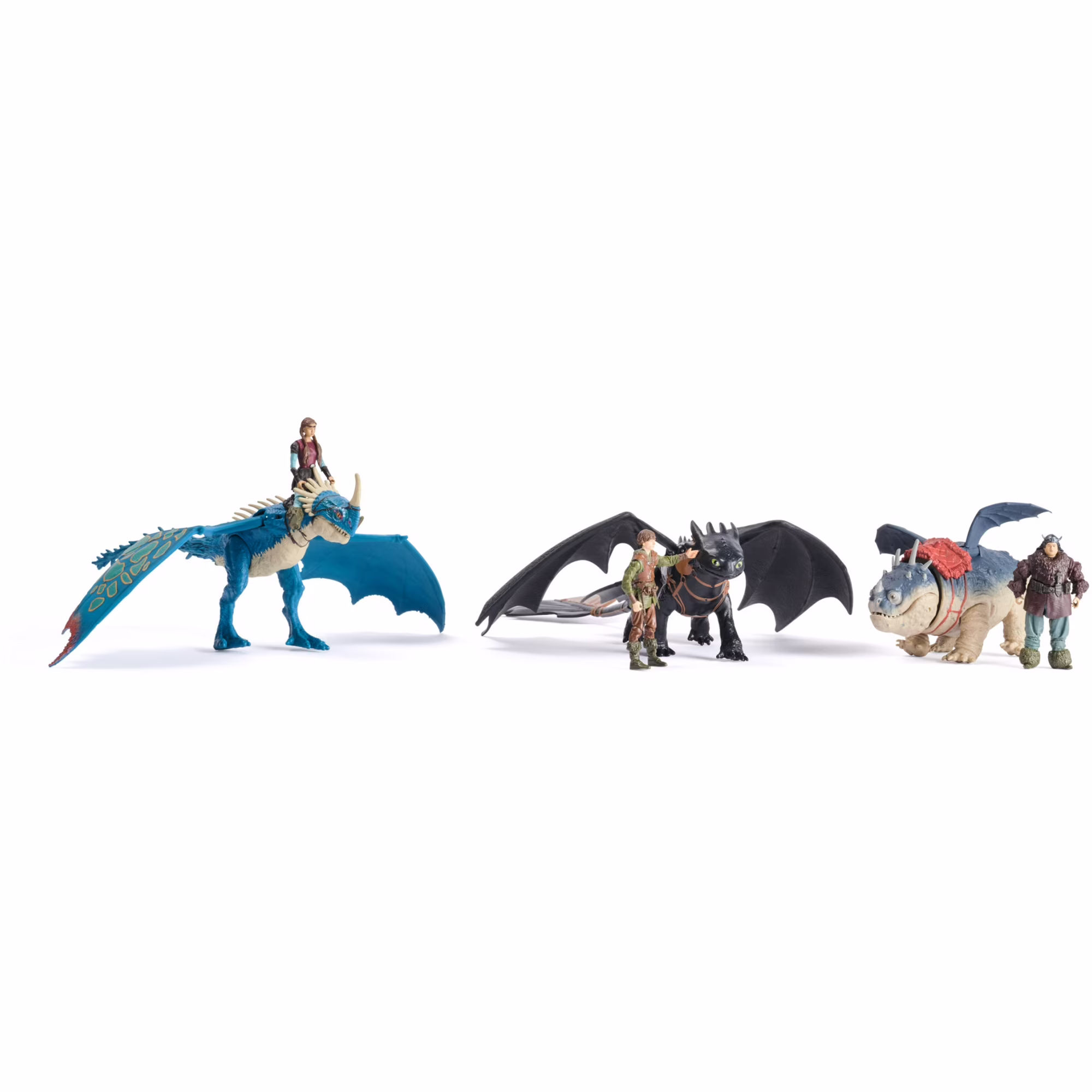 Deadly Nadder & Astrid | DreamWorks Dragons Duo Figures