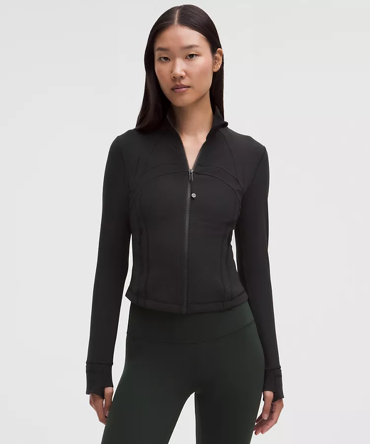 dj Lululemon Define Cropped Jacket