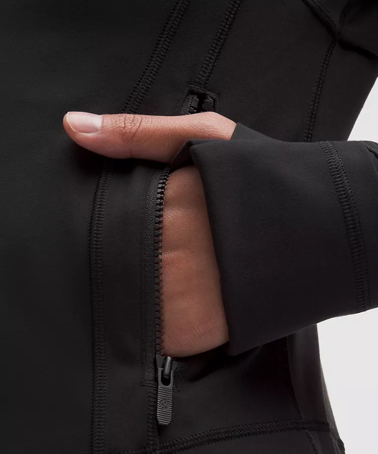 dj5 Lululemon Define Cropped Jacket Nulu