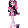 drac Monster High Draculaura Doll with Count Fabulous & Accessories