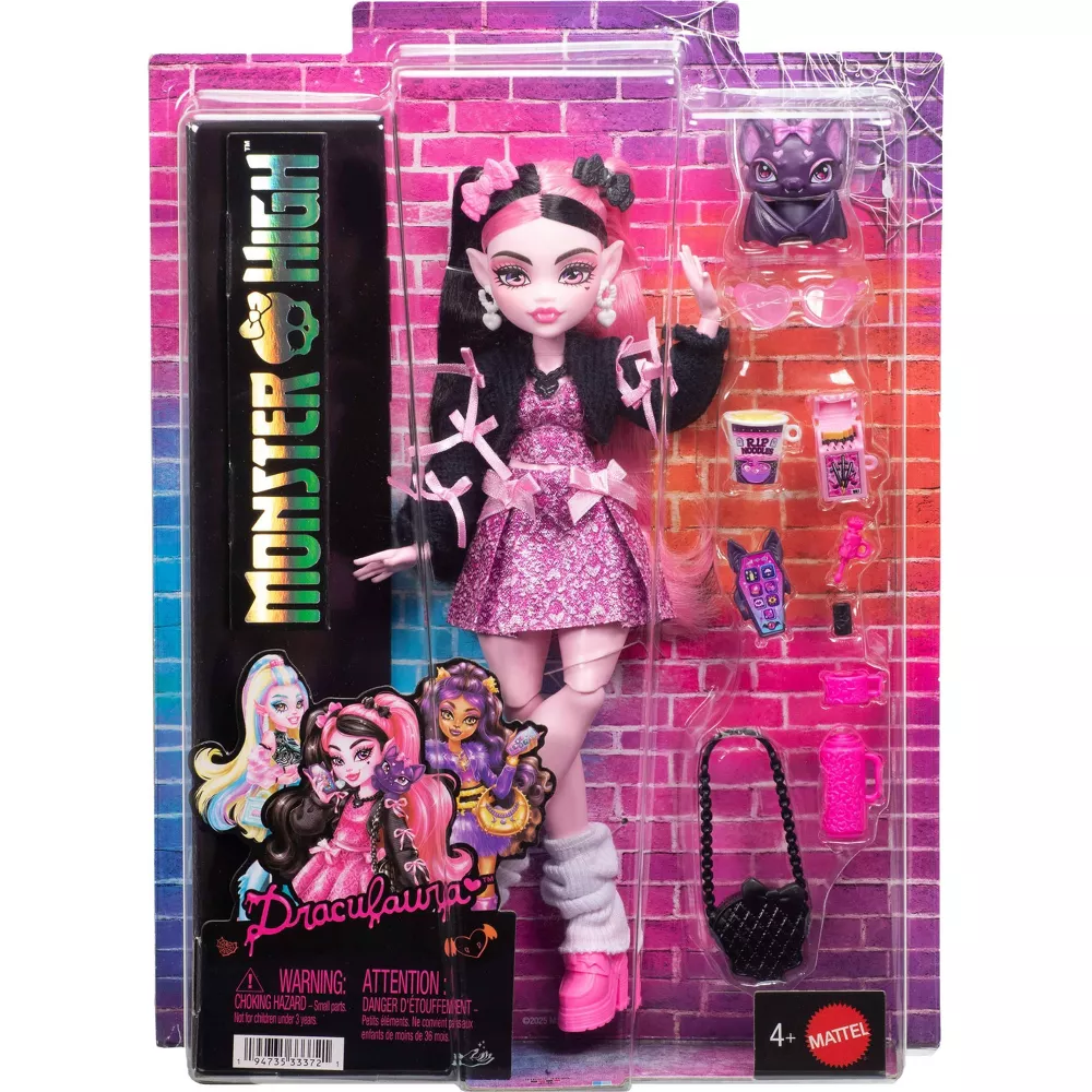 drac5 Monster High Draculaura Doll