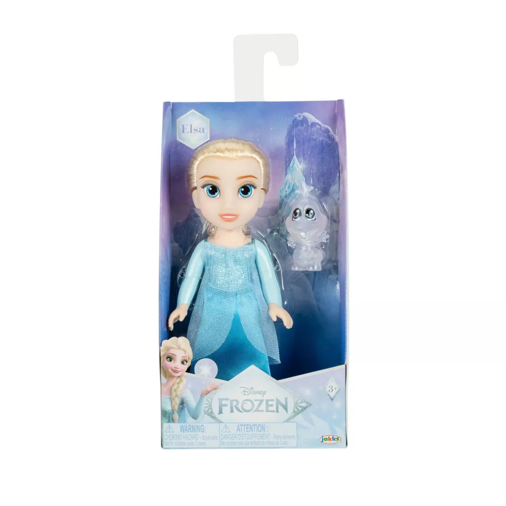 elsa1 Disney Frozen Petite Elsa Doll & Olaf | 6" Figure Set