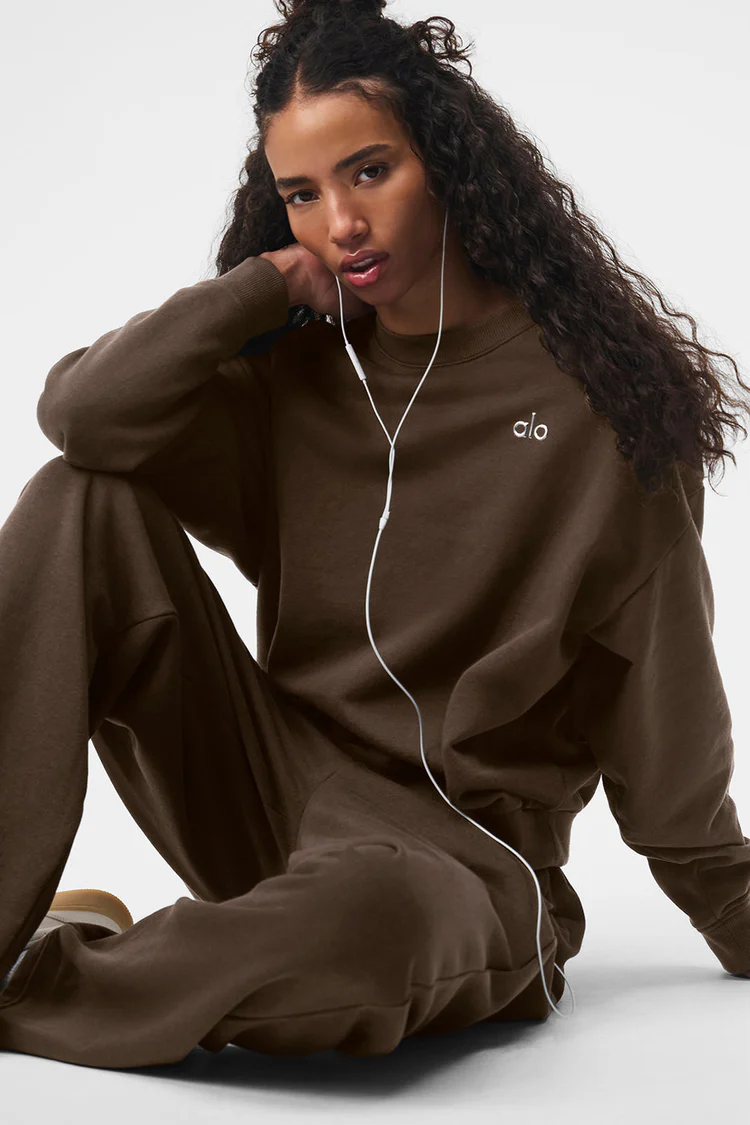 Accolade Crew Neck Pullover | ALO
