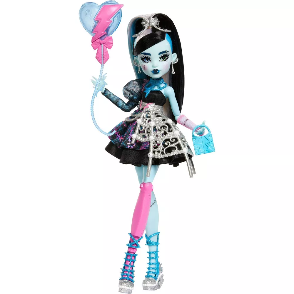 fran Monster High Scary Sweet Birthday Frankie Stein Doll