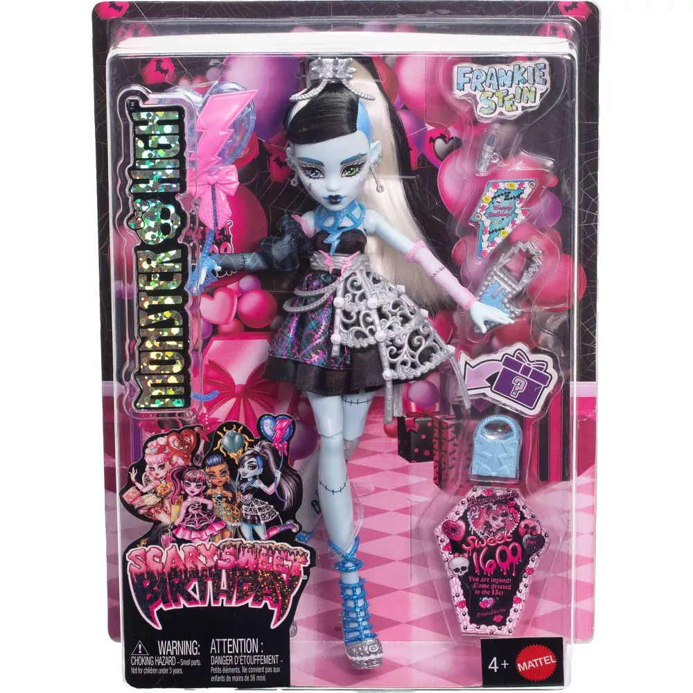 fran5 Monster High Frankie Stein