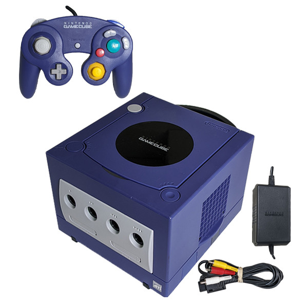 Original Nintendo GameCube Console Indigo