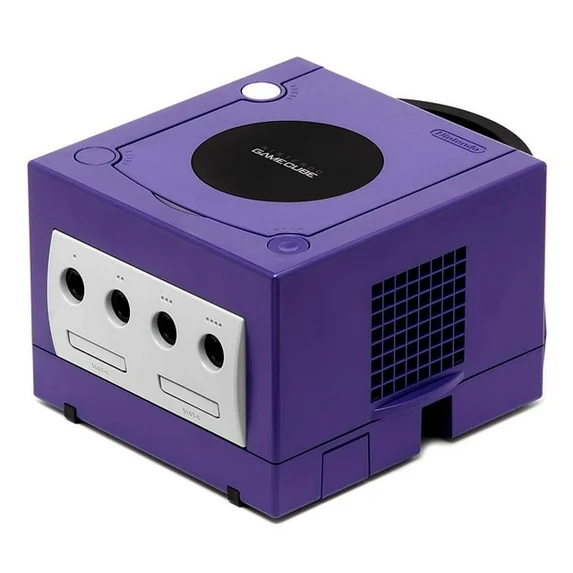 Original Nintendo GameCube Console Indigo