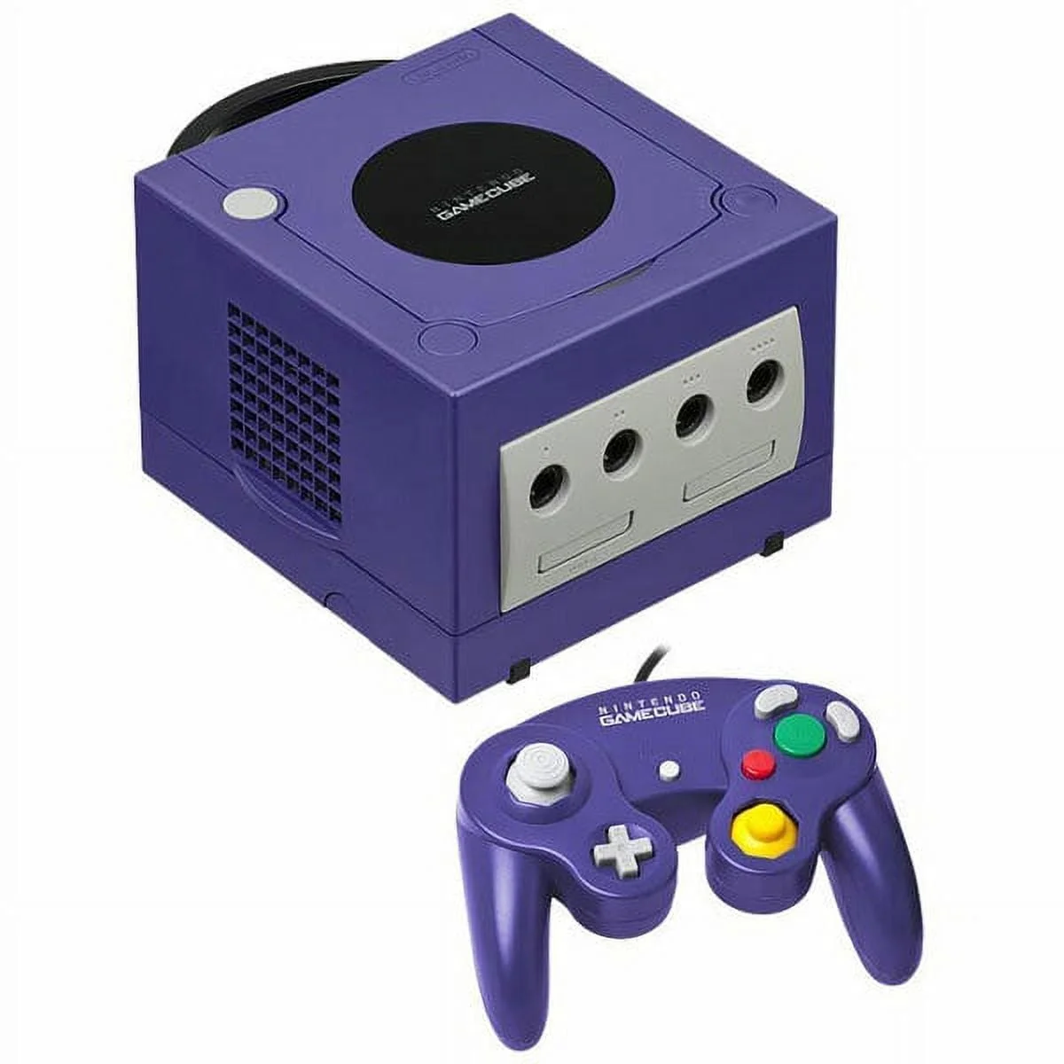 Original Nintendo GameCube Indigo