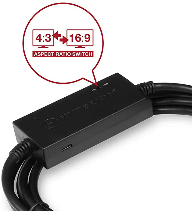 Hyperkin HDTV Cable for Sega Genesis | 720p HD Adapter