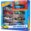 hot4 Hot Wheels Cars & Trucks 8-Pack with Exclusive Car