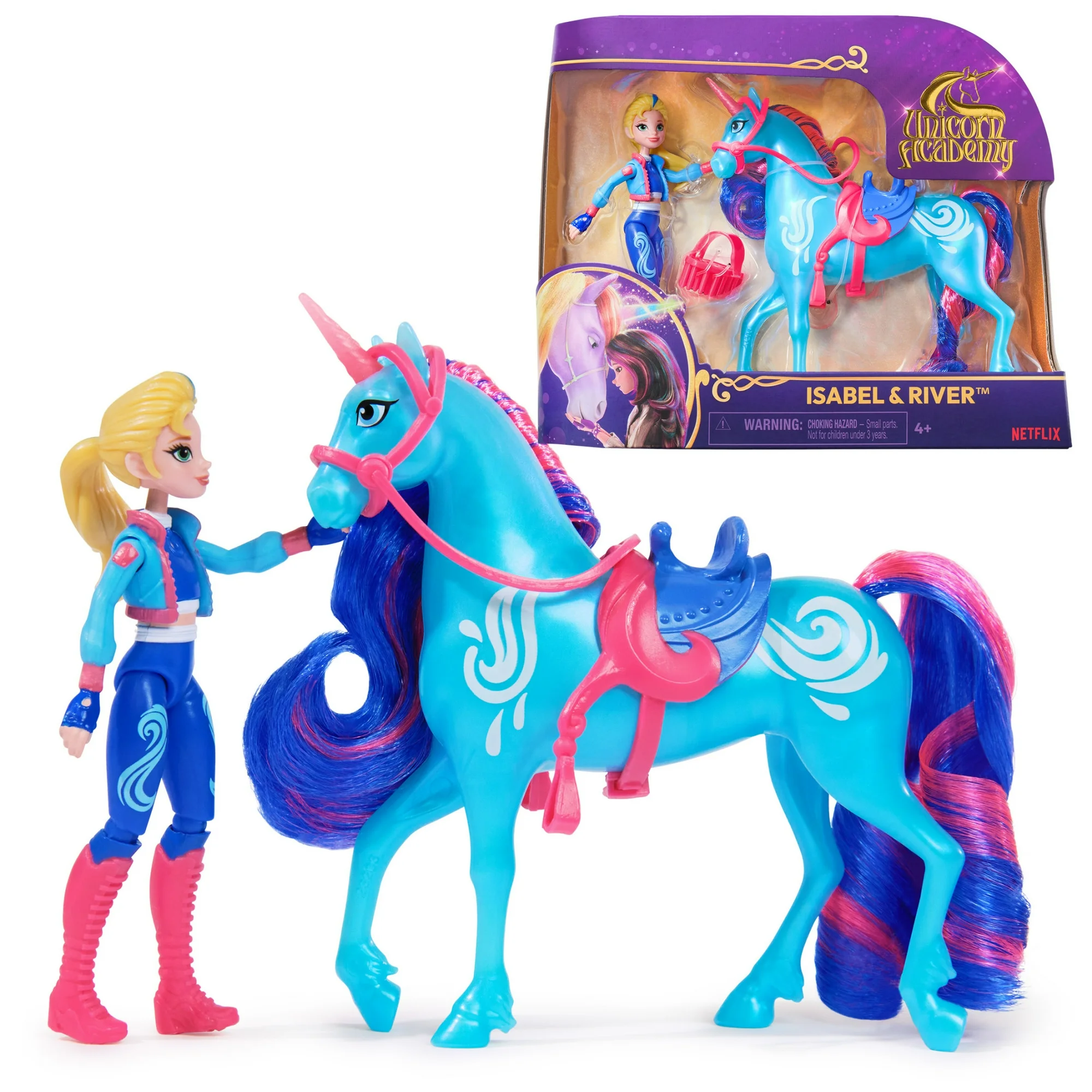 Unicorn Academy Isabel River