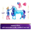 Unicorn Academy Isabel & River Ride-On Unicorn Set