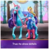 Unicorn Academy Isabel & River Ride-On Unicorn Set