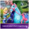 Unicorn Academy Isabel & River Ride-On Unicorn Set