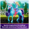Unicorn Academy Isabel & River Ride-On Unicorn Set
