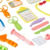Kid Connection Doctor Play Set | 25-Piece Medical Kit