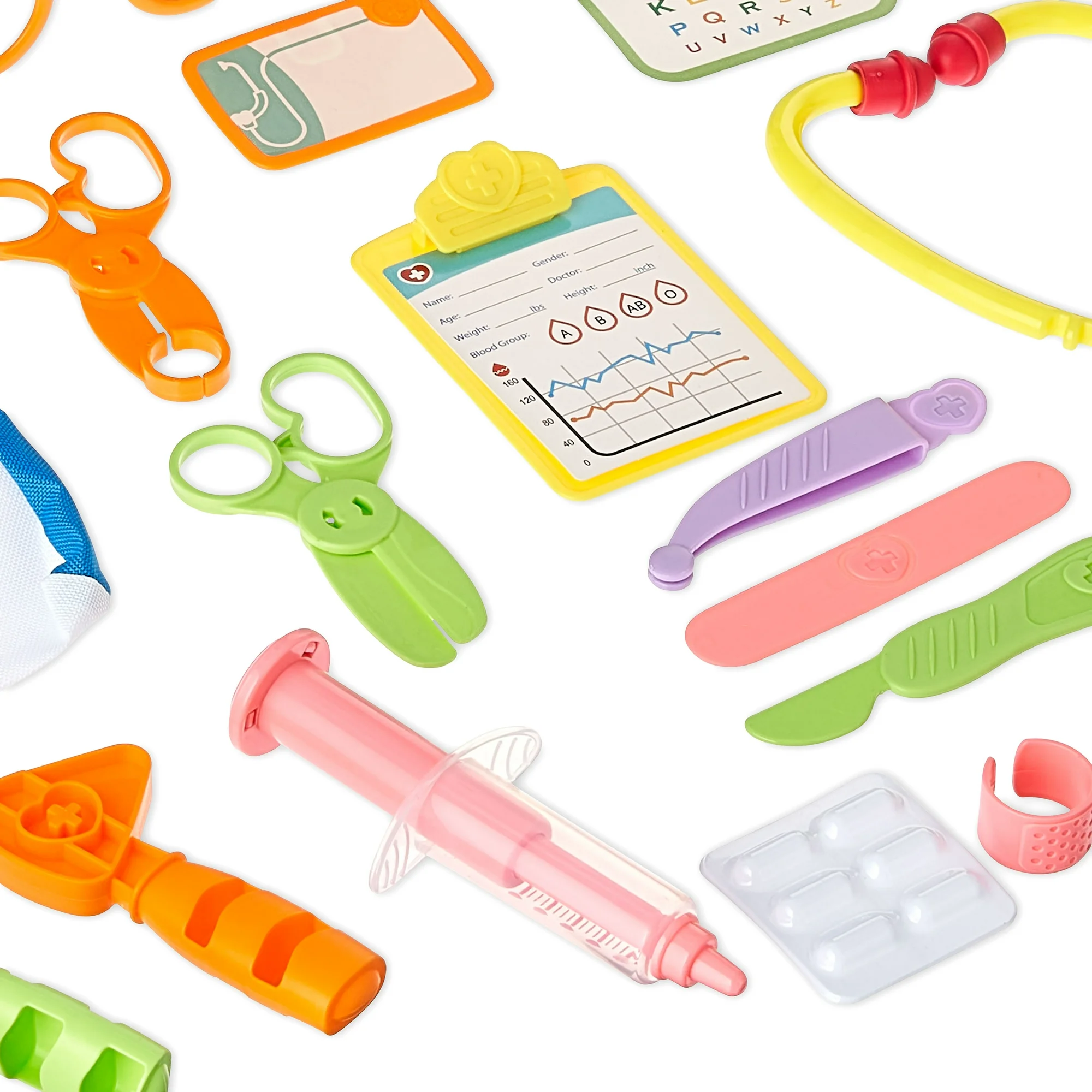 Kid Connection Doctor Play Set | 25-Piece Medical Kit