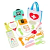 Kid Connection Doctor Play Set | 25-Piece Medical Kit