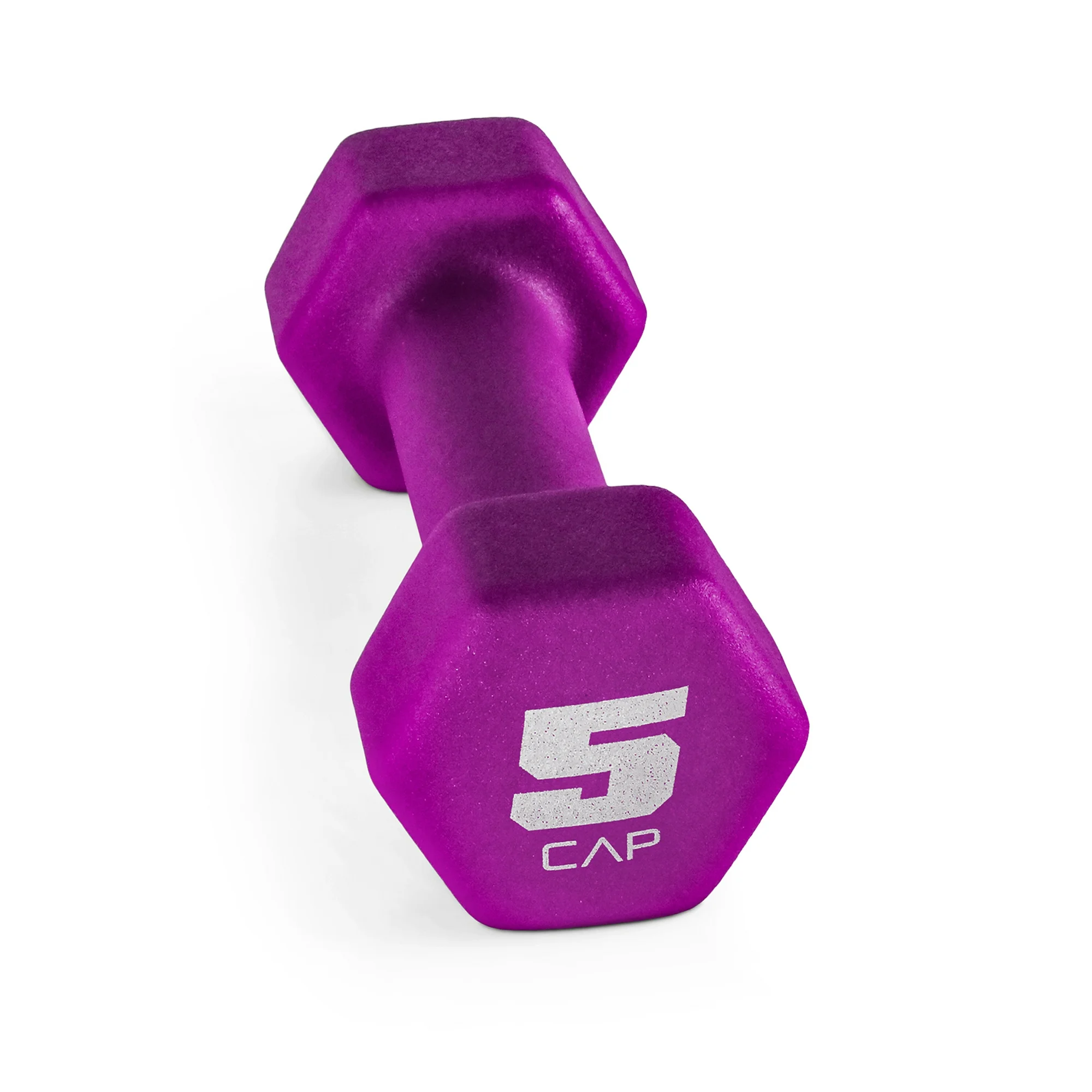 mag CAP Neoprene Dumbbells 5lb