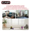 mag7 CAP Neoprene Dumbbells | Non-Slip Training Weights