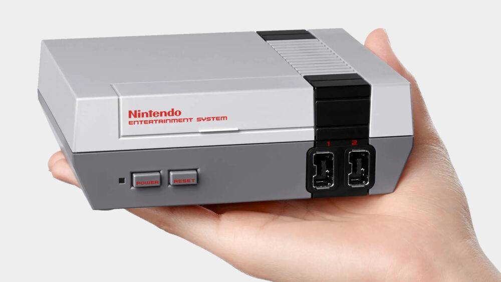 Nintendo Classic Mini NES Console | 30 Built-In Games
