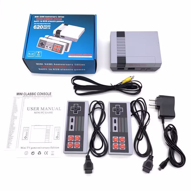 Nintendo Classic Mini NES Console | 620 Built-In Games