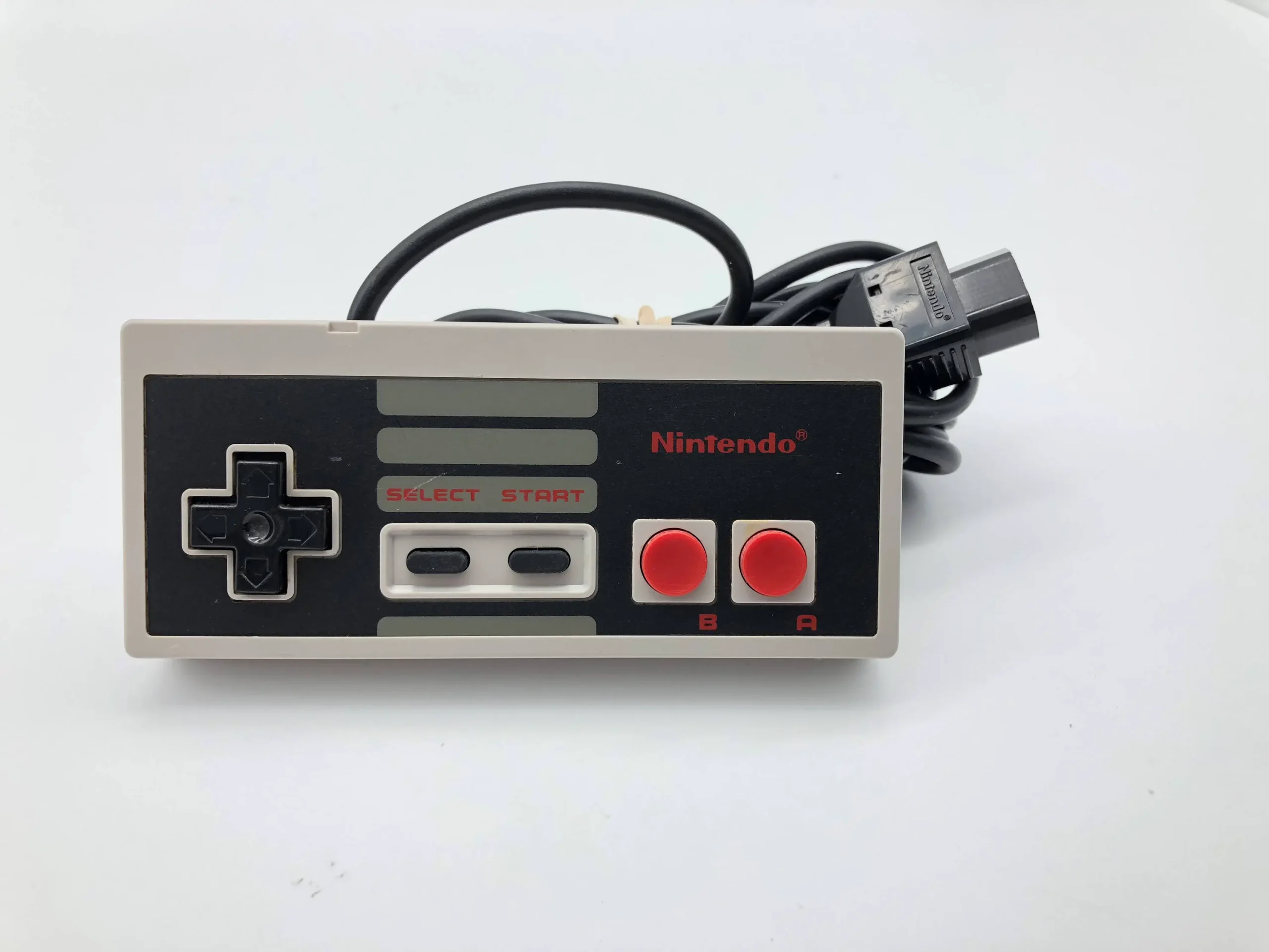 Original Nintendo NES Console | with 2 Original Controllers