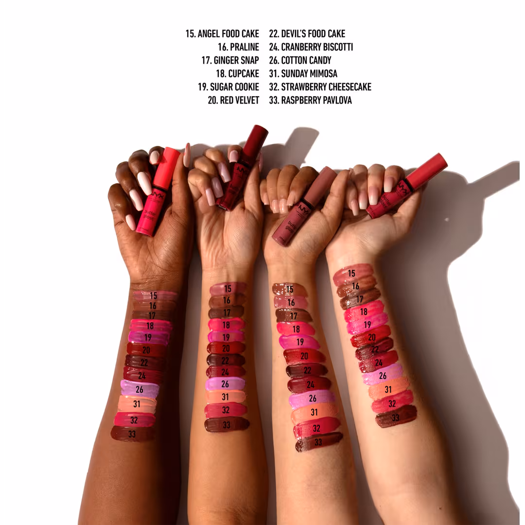 NYX Butter Gloss | Non-Sticky Lip Gloss