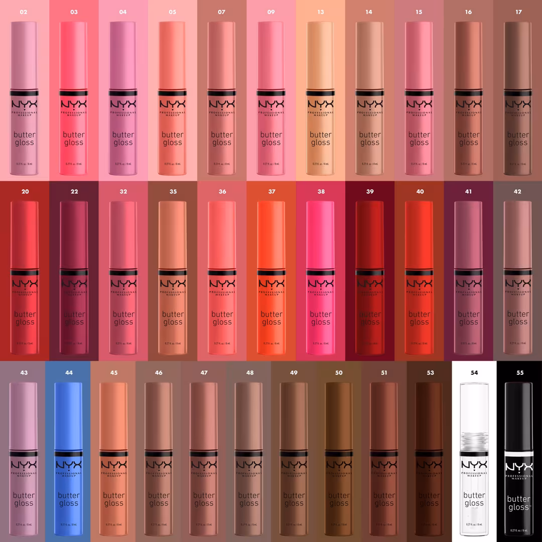 NYX Butter Gloss | Non-Sticky Lip Gloss