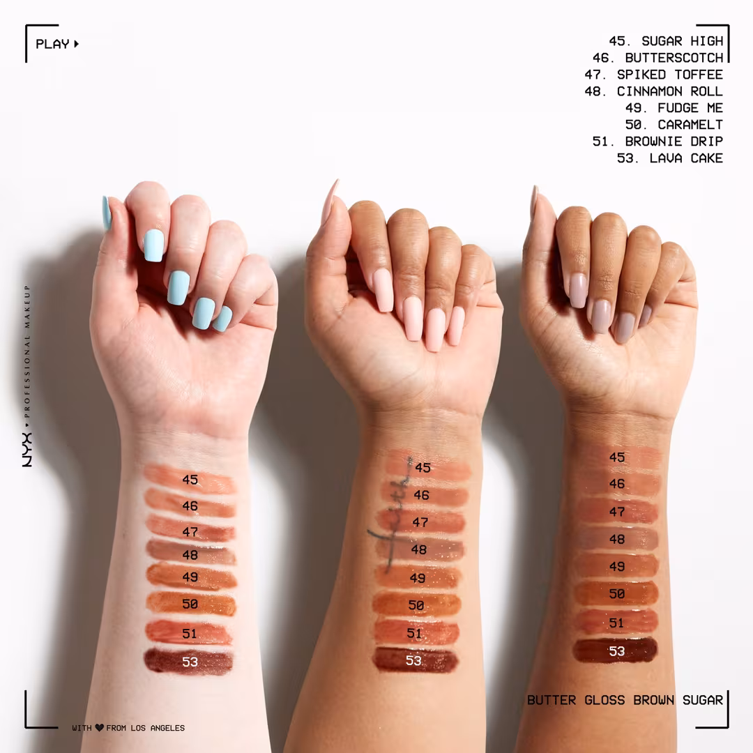 NYX Butter Gloss | Non-Sticky Lip Gloss