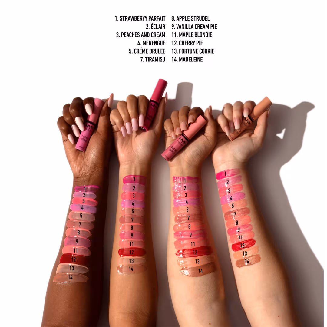 NYX Butter Gloss | Non-Sticky Lip Gloss