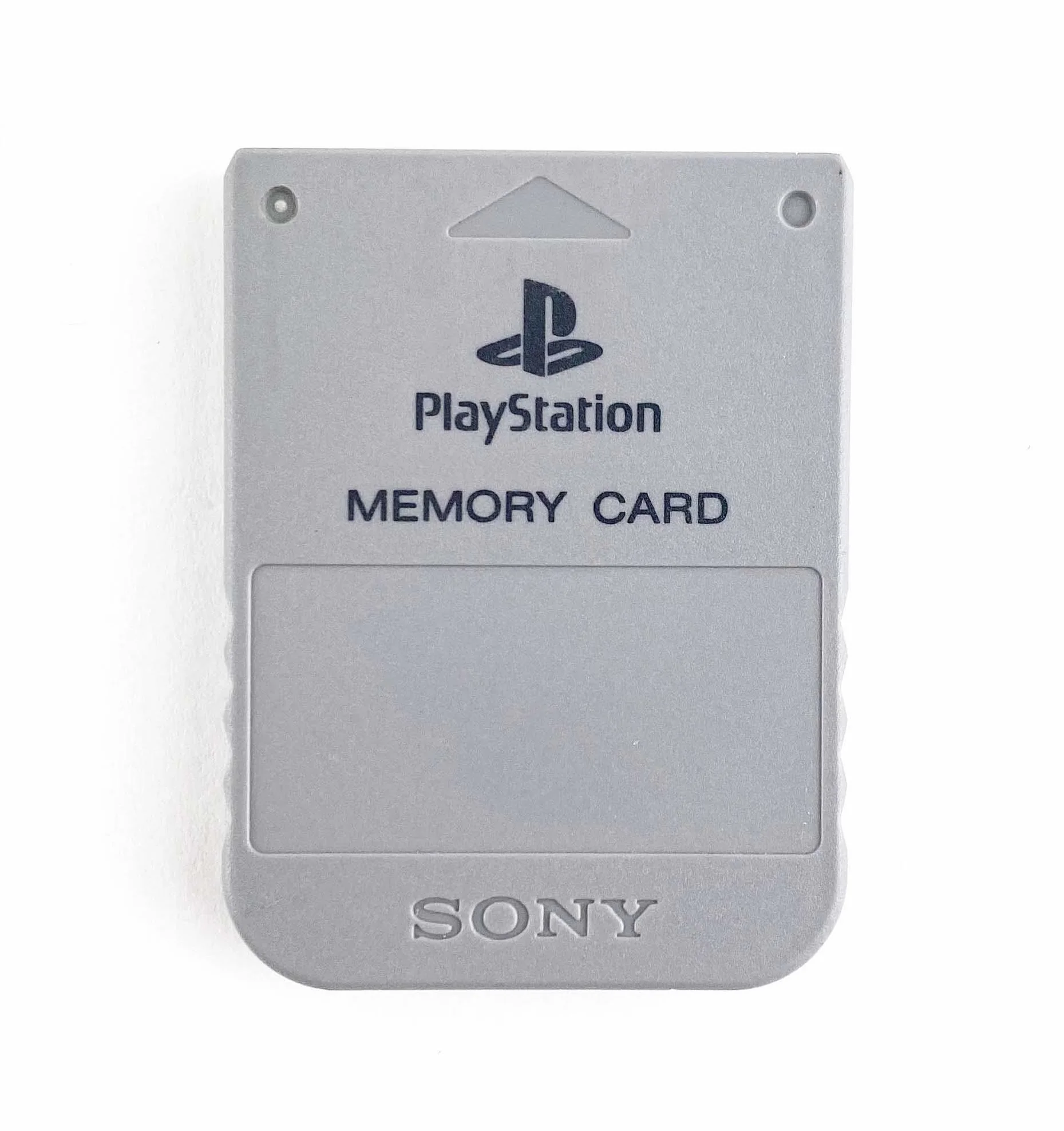 Original PS1 Memory Card