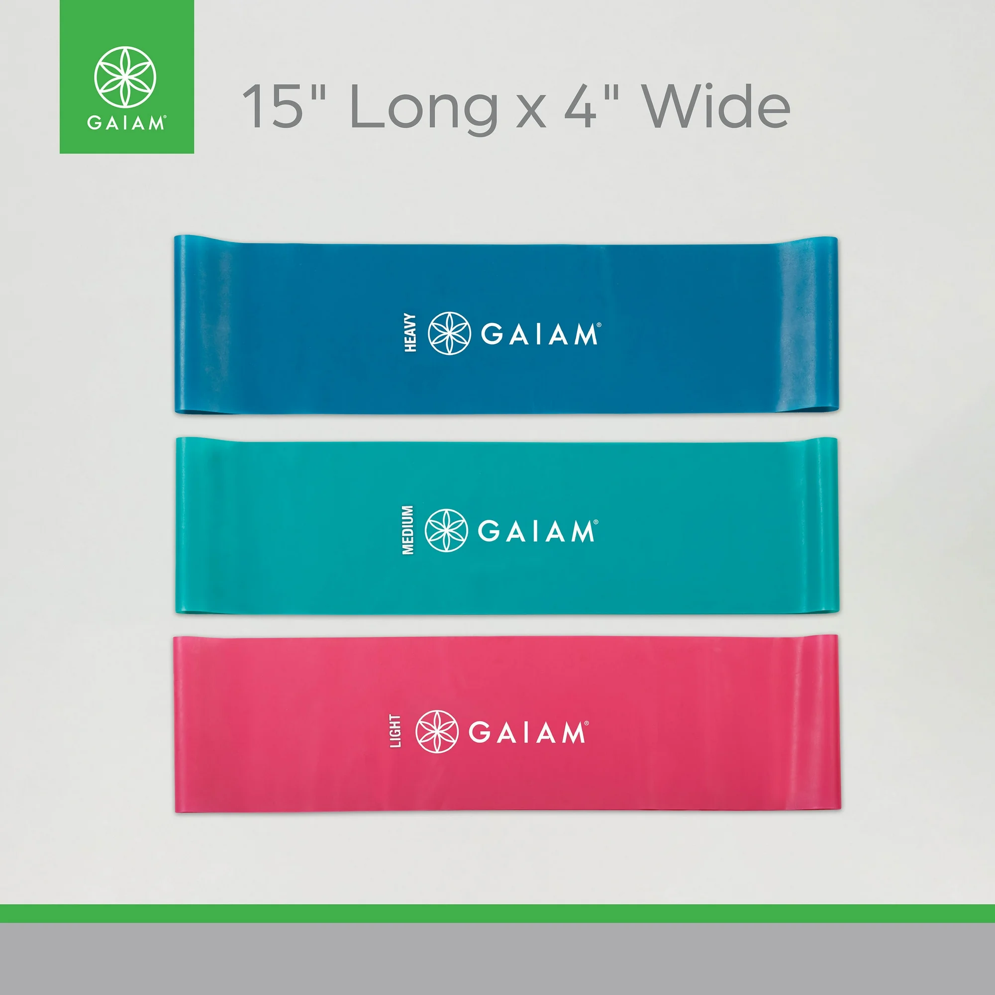Gaiam Loop Band Kit | Resistance Bands