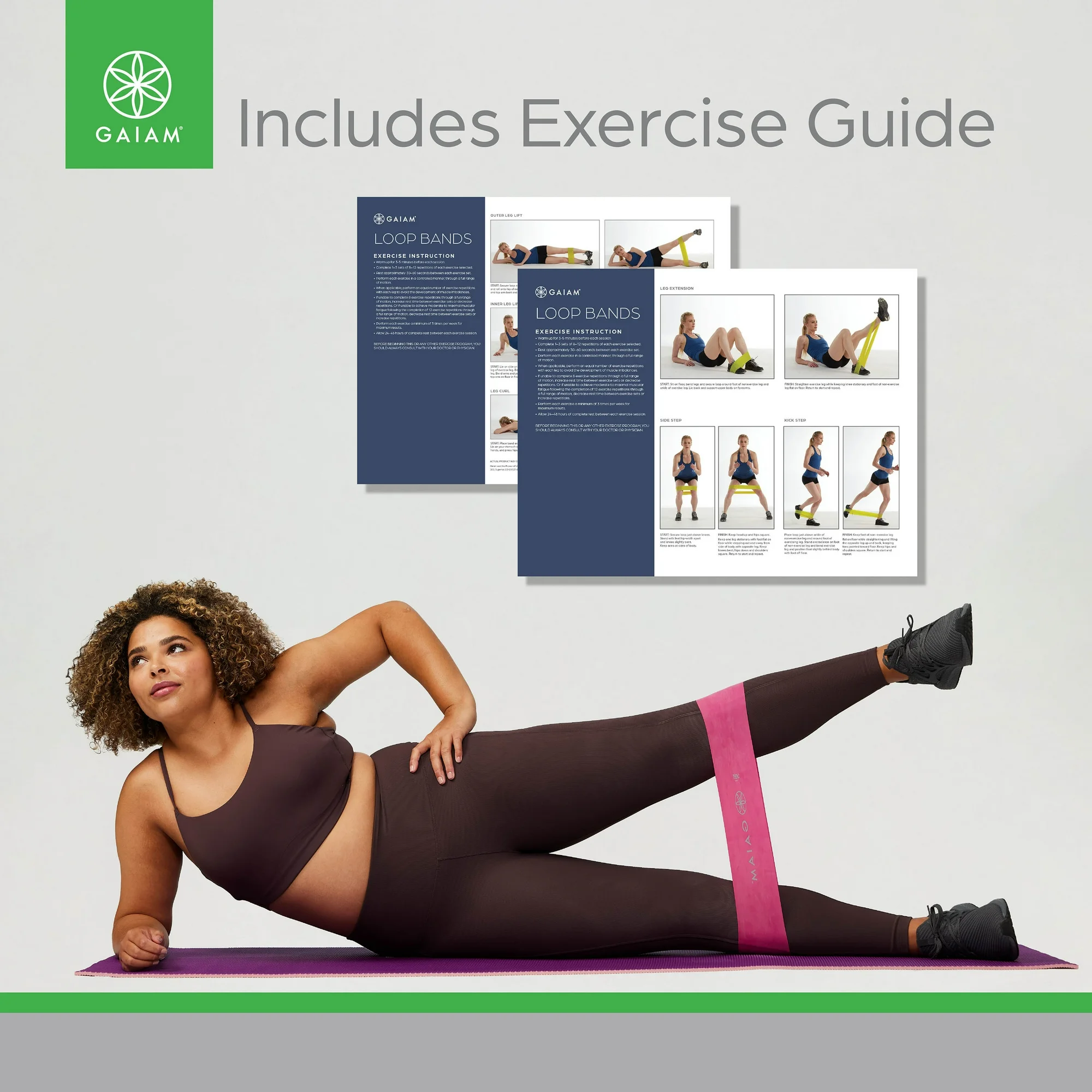 Gaiam Loop Band Kit | Resistance Bands