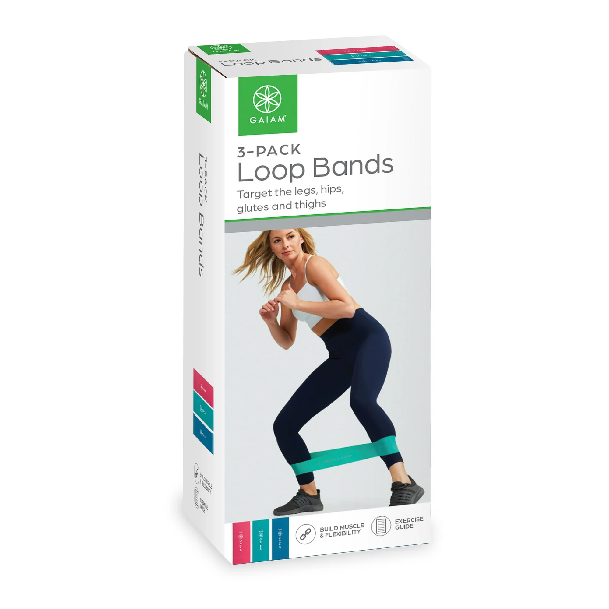 Gaiam Loop Band Kit | Resistance Bands