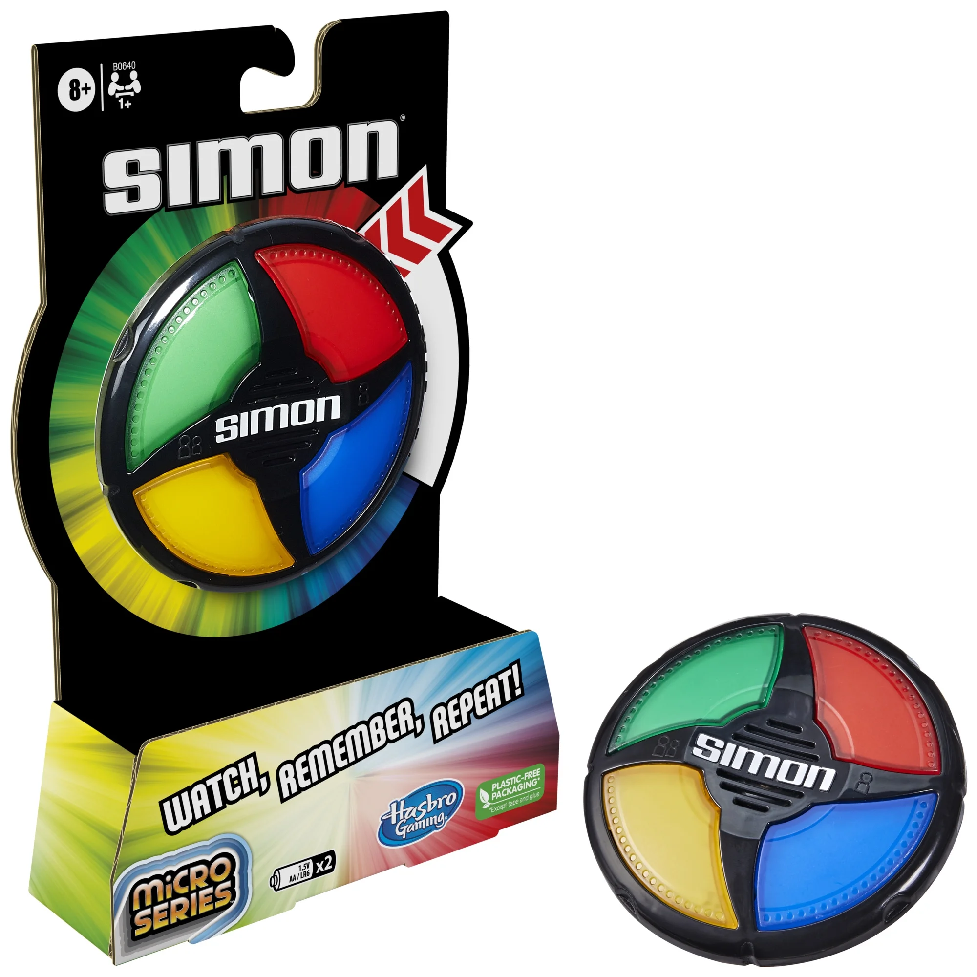 simon5 Simon Micro Series | Compact Electronic Memory Game