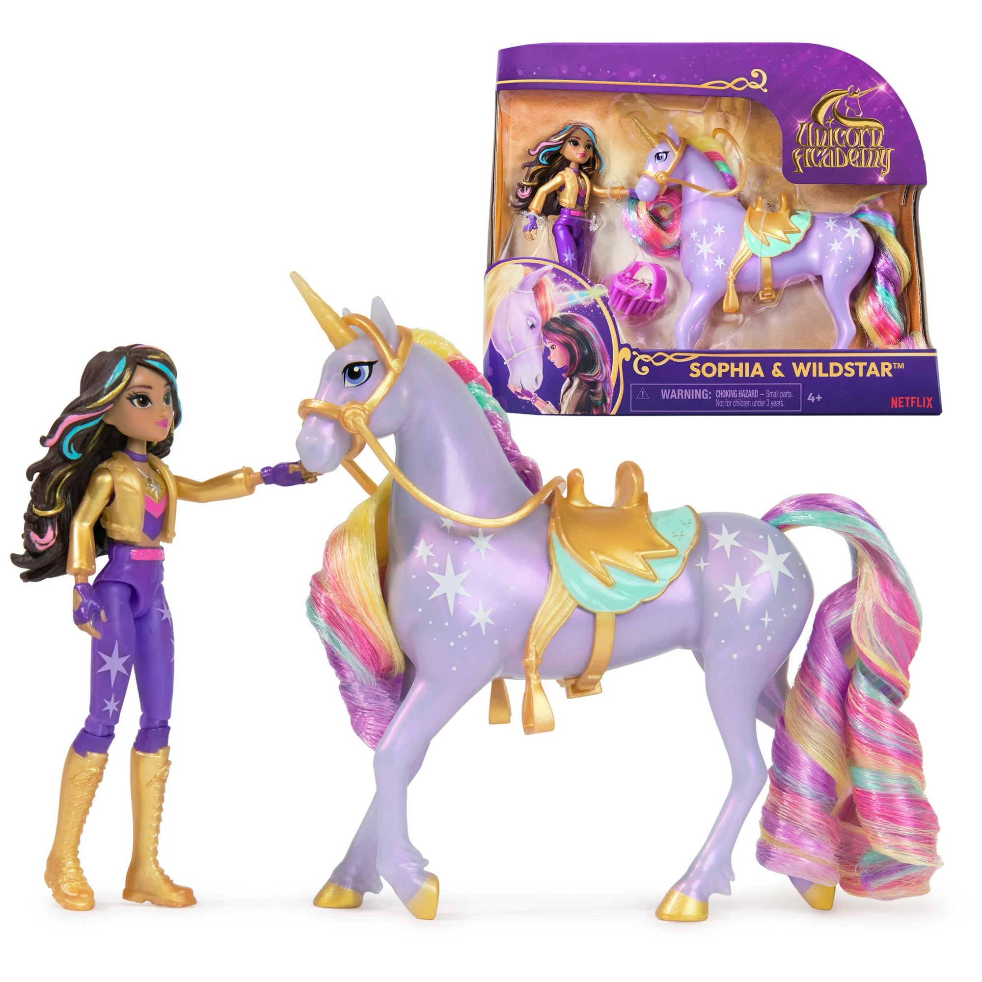 soph Unicorn Academy Sophia Wildstar