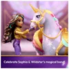 soph3 Unicorn Academy Sophia & Wildstar Ride-On Unicorn Set