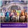 Unicorn Academy Ava & Leaf Ride-On Unicorn Set