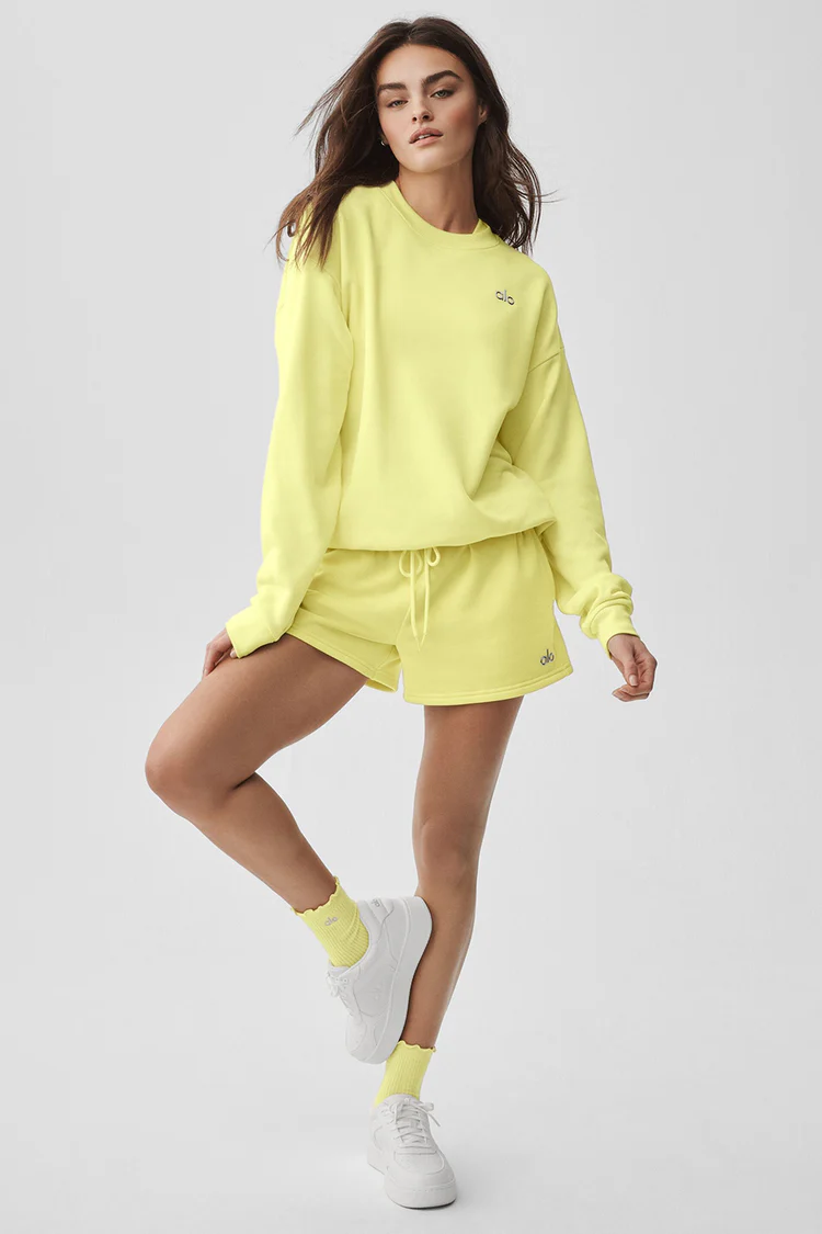 Accolade Crew Neck Pullover | ALO