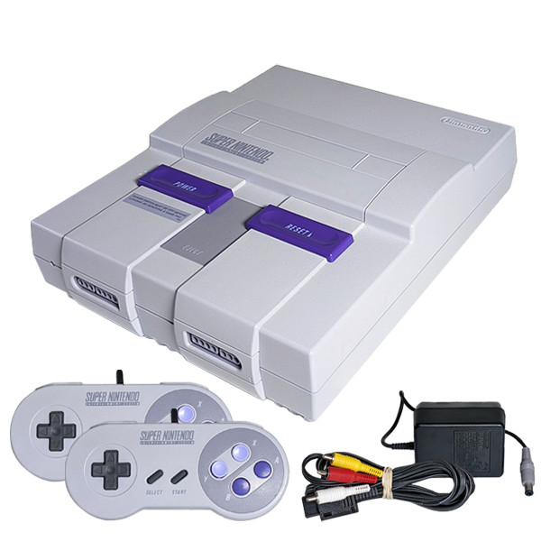 Original Super Nintendo Console