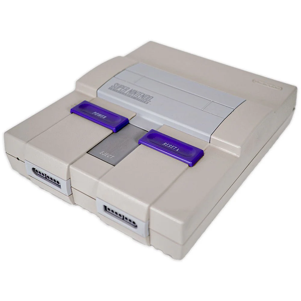 Original Super Nintendo SNES Console