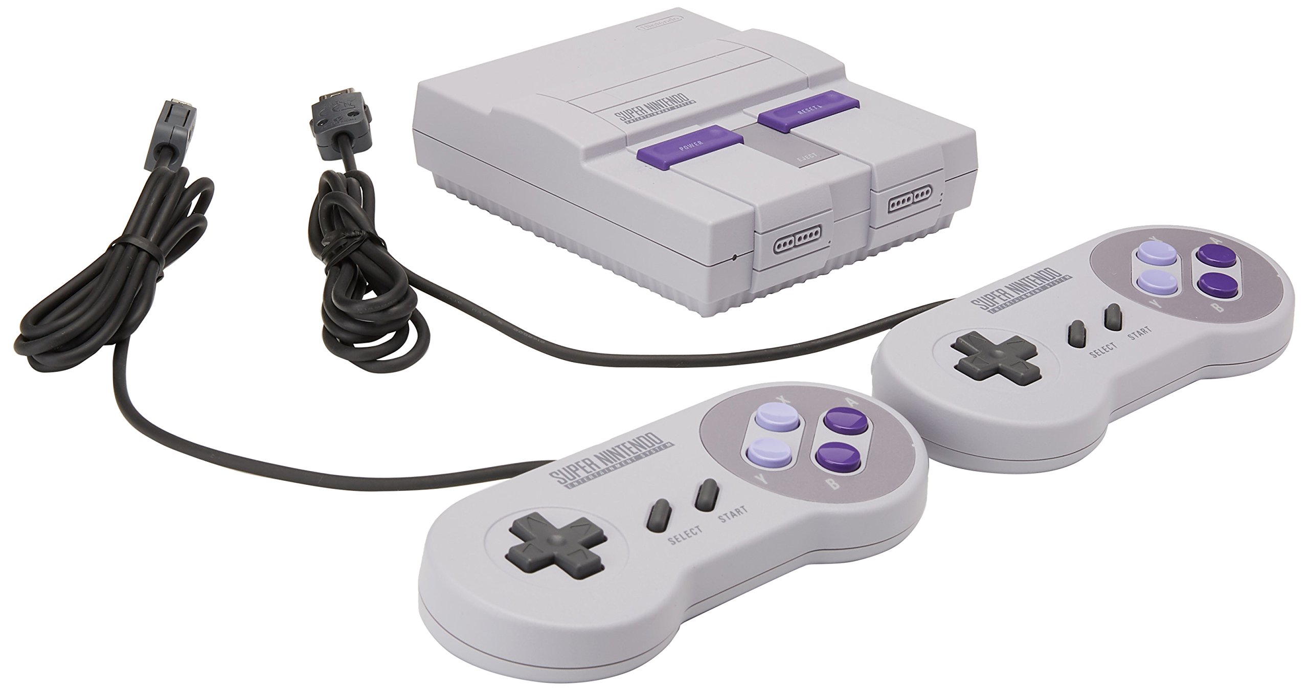 Original Super Nintendo SNES Console