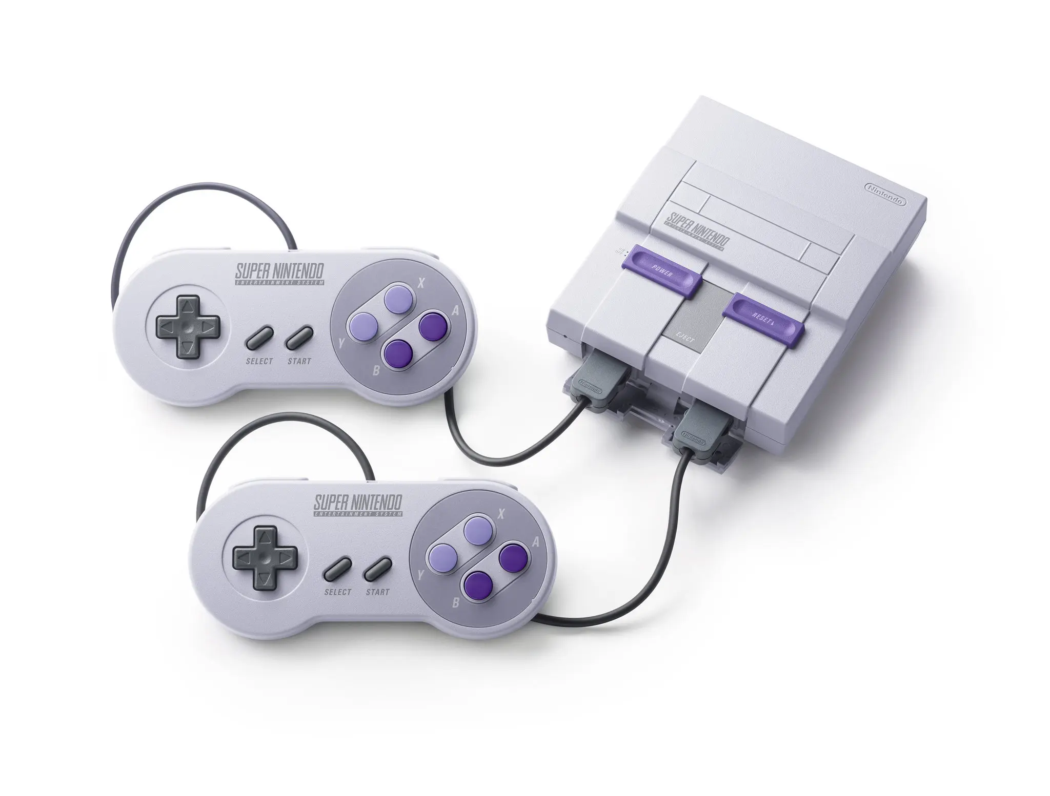 Original Super Nintendo SNES Console