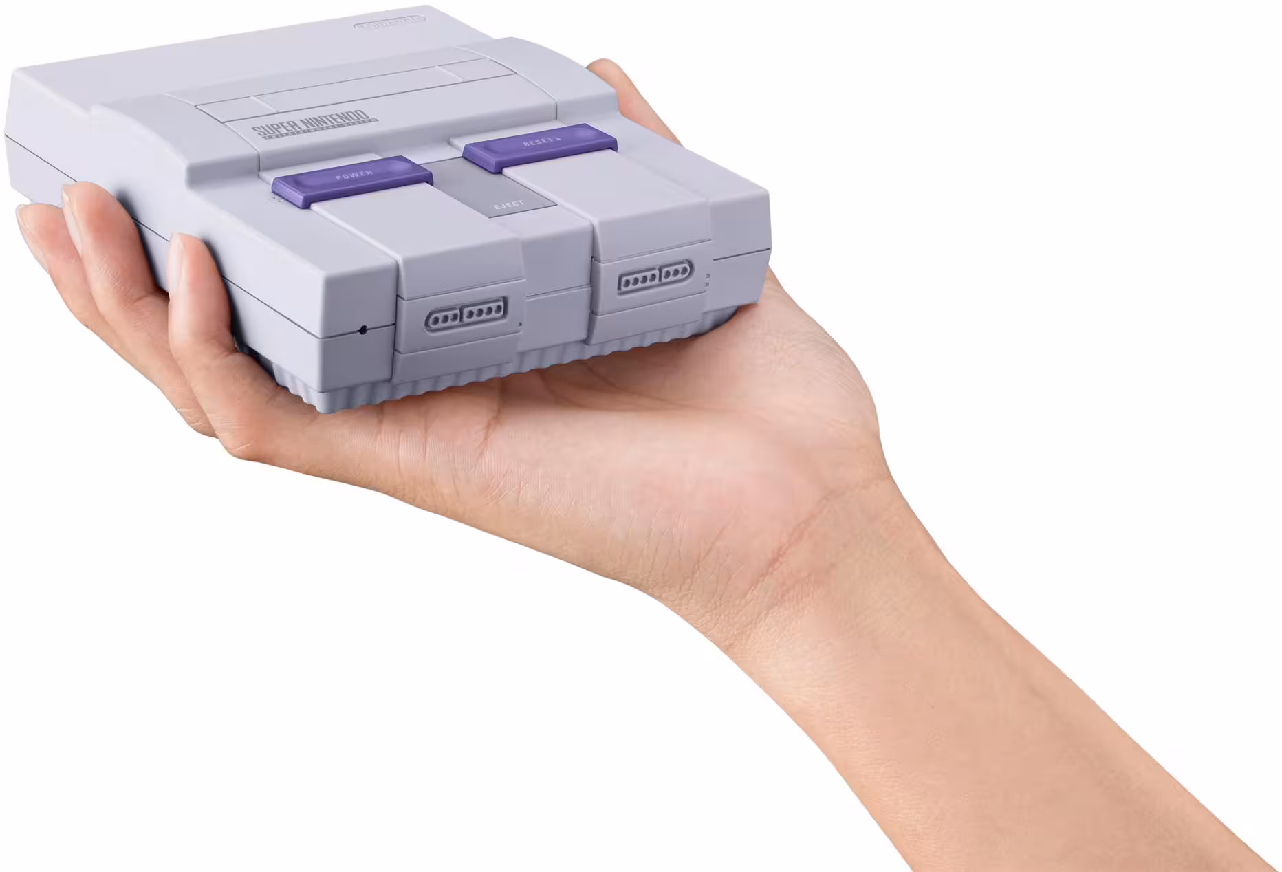 Original Super Nintendo SNES Console