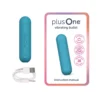 teal7 plusOne Vibrating Bullet | Waterproof Rechargeable Massager